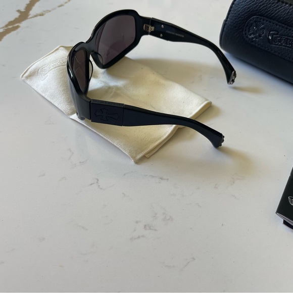 2000’s authentic CHROME HEARTS sunglasses set - Picture 10 of 11